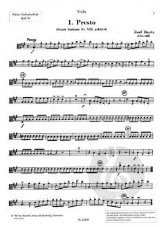 Kleine Sinfonieschule Heft 4 