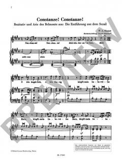 Constanze! (Entführung) von Wolfgang Amadeus Mozart 