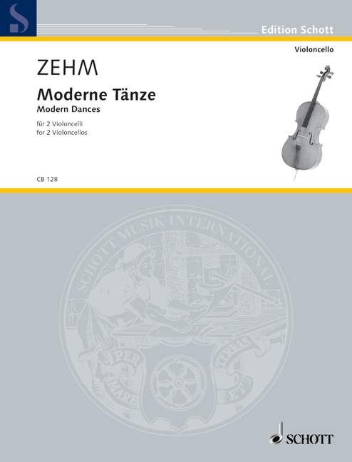 Modern Dances by Friedrich Zehm (Download) » Cello Sheet Music