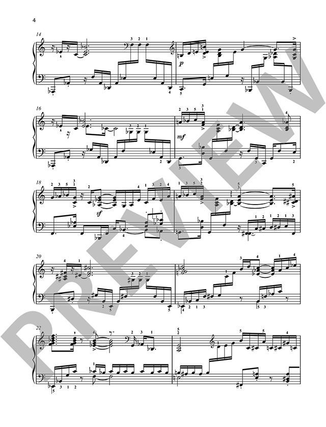 Eight Concert Studies op. 40 by Nikolai Kapustin » Piano Sheet Music
