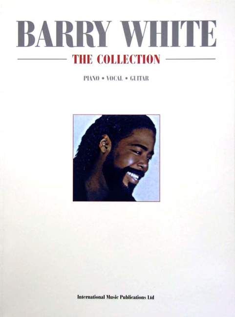 BARRY WHITE 9レコードコレクション+1 Barry White Collection » Songbooks at all-sheetmusic.com