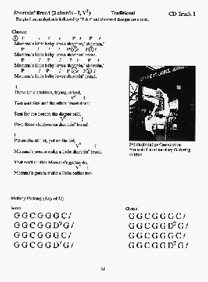 Autoharp Method by Evo Bluestein » Zither Sheet Music