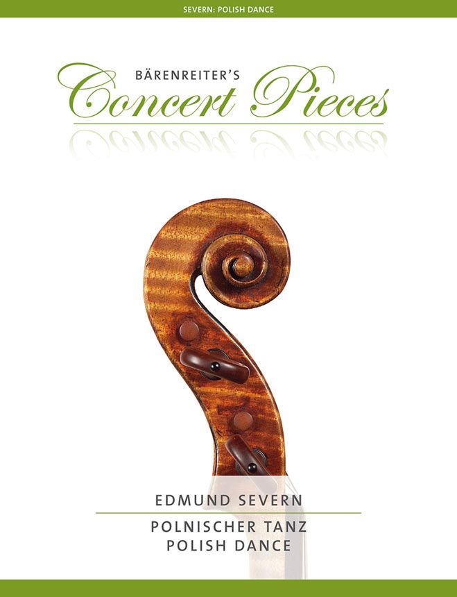 Polish Dance by Edmund Severn » Violin Sheet Music