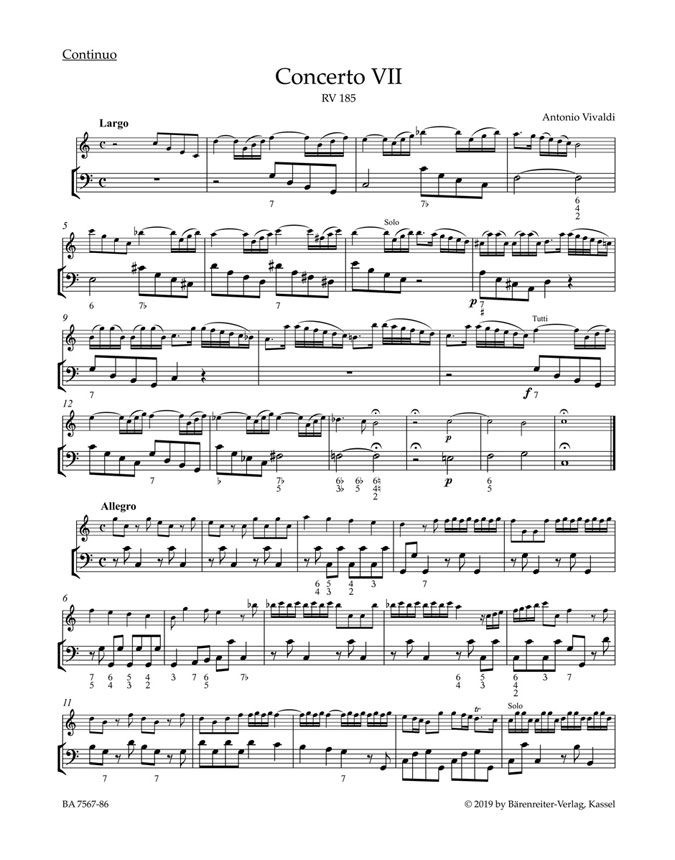 パンドラ / ファウスト 4冊セット La Stravaganza op. 4 - Vol. 2: Concertos 7-12 by Antonio Vivaldi