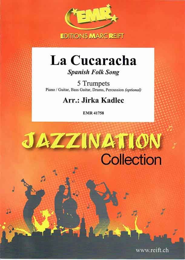 La Cucaracha » Trumpet Sheet Music