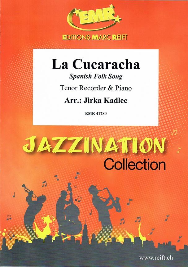 La Cucaracha » Recorder Sheet Music