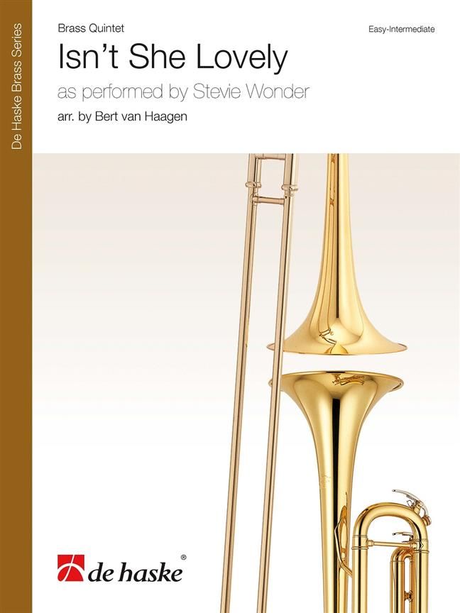 Isn't She Lovely (Tuba Ensemble) Sheet music for Tuba (Brass Quartet)