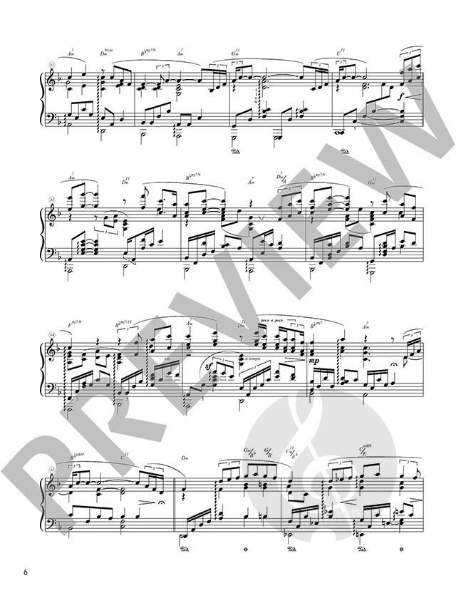The Melody At Night, With You by Keith Jarrett » Piano Sheet Music