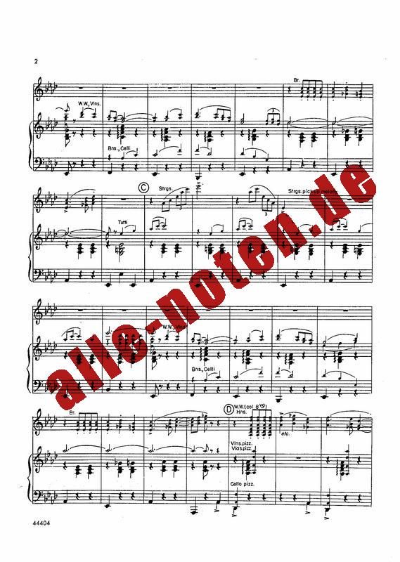 West Side Story Selections by Leonard Bernstein » Sheet Music for