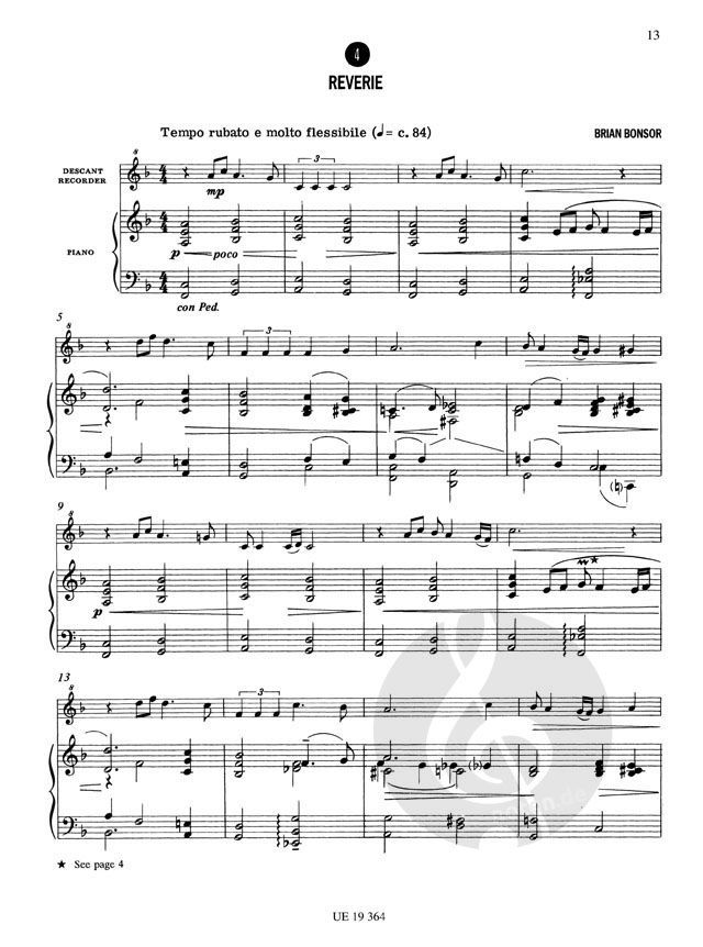 Jazzy Recorder Vol. 2 (Brian Bonsor) » Sheet Music for Recorder