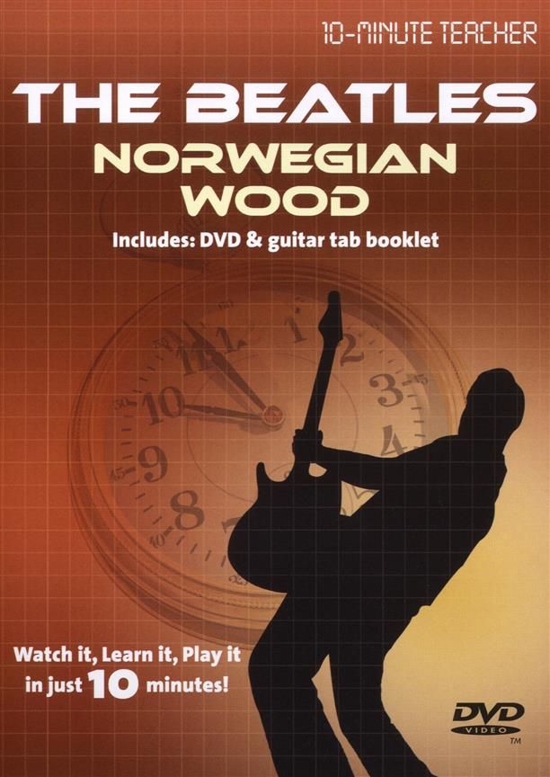 The Beatles - Norwegian Wood » Sheet Music for Guitar