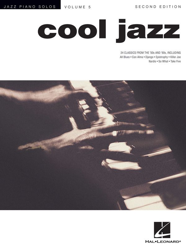 Jazz Piano Solos Series Vol. 5: Cool Jazz