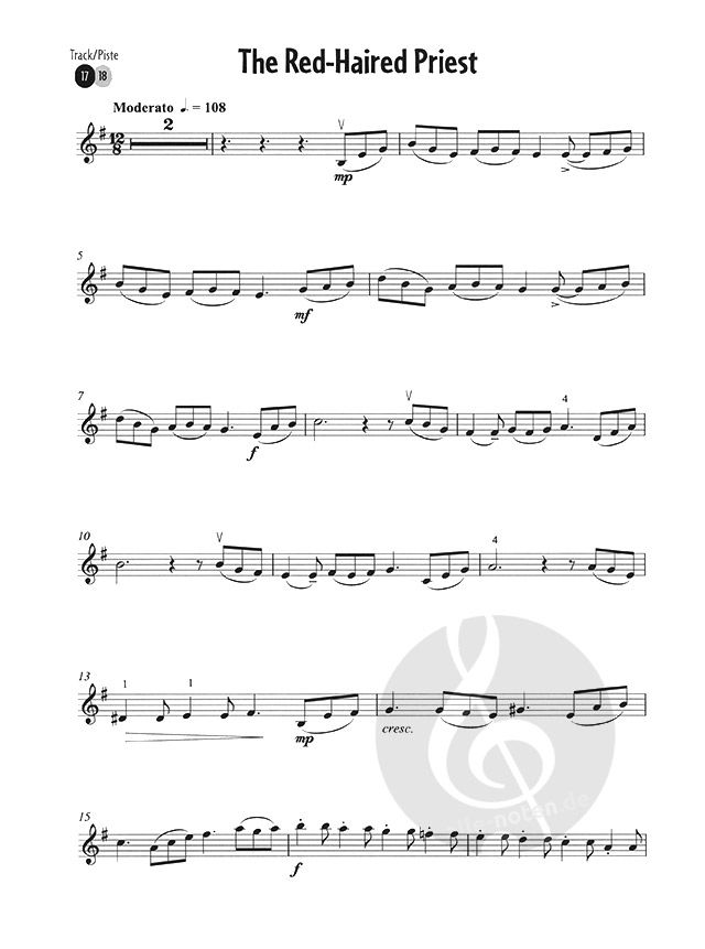Colours of the World by Jos van den Dungen  Violin Sheet Music