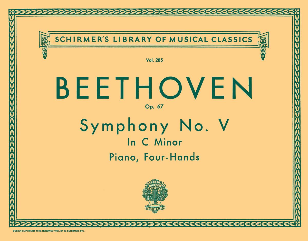 Symphony No. 5 In C Minor Op.67 by Ludwig van Beethoven for 1