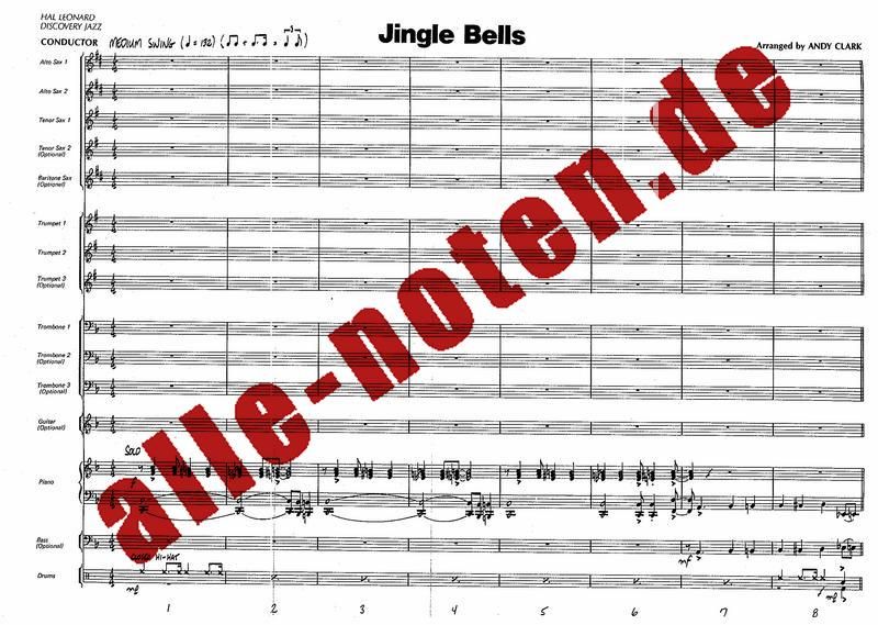 Jingle Bells by James Pierpont » Jazz Ensemble Sheet Music