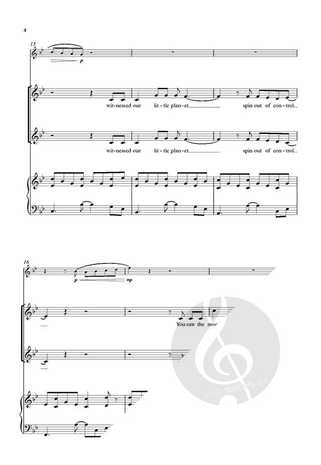 Come Alive (Download) » Sheet Music for Women's Choir