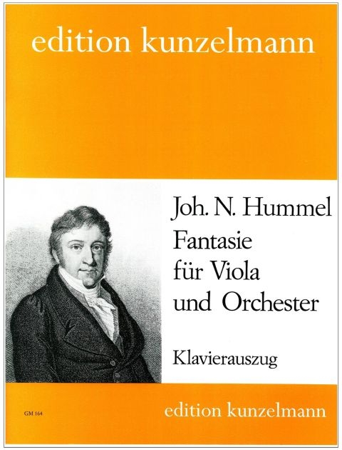 Fantasy for Viola by Johann Nepomuk Hummel » all-sheetmusic.com