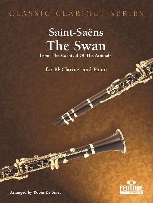 The Swan From 'The Carnival Of The Animals' » Sheet Music for Clarinet
