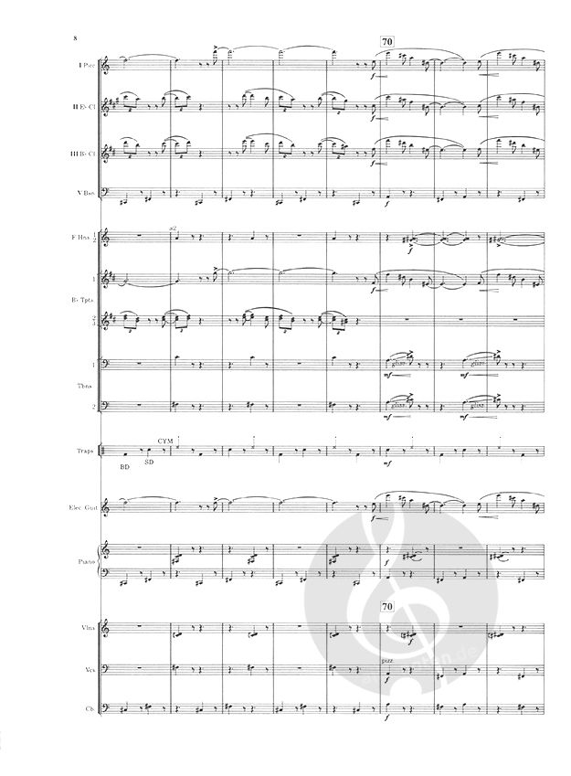 West Side Story by Leonard Bernstein » Sheet Music for Orchestra