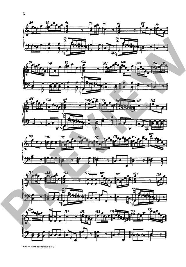 Musikalisches Würfelspiel by Wolfgang Amadeus Mozart » Piano Sheet Music
