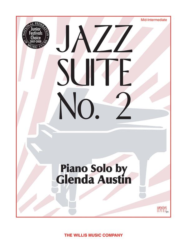 Jazz Suite Number 2 by Glenda Austin » Piano Sheet Music