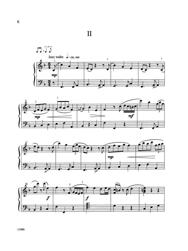 Jazz Suite Number 2 by Glenda Austin » Piano Sheet Music