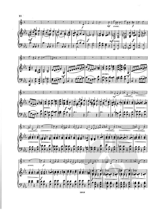 Op Sonata for Cornet and Piano 18 Sonata for Cornet and Piano Op.18