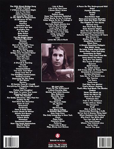 The Definitive Paul Simon Songbook 