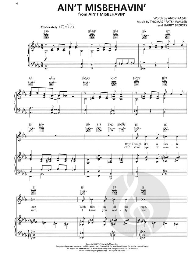 150 of the Best Jazz Standards Ever! » Songbooks