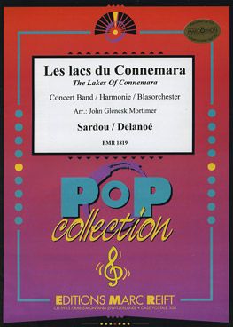 Les Lacs du Connemara (Michel Sardou) » Sheet Music for Concert Band -  EMR1819