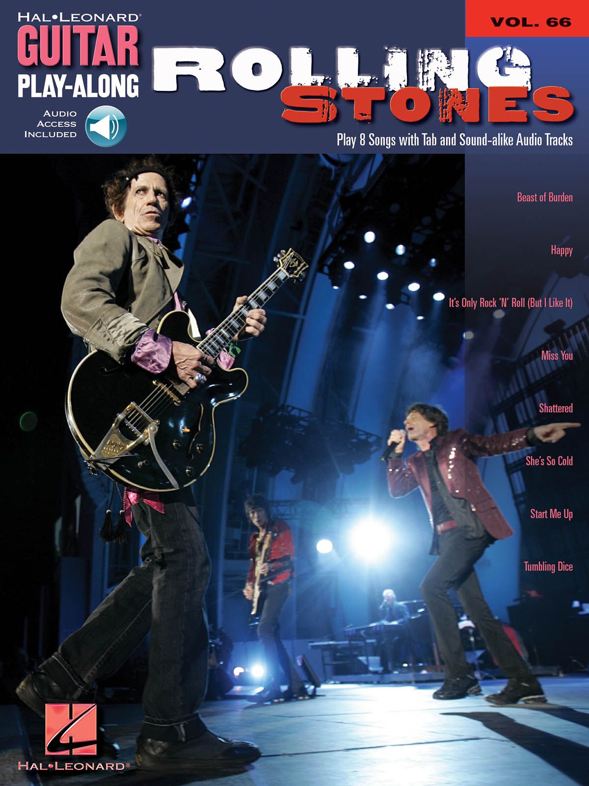 その他 Rolling Stones: Guitar Play-along (66) (Hal Leonard Guitar Play-Along) Art_219288.JPG