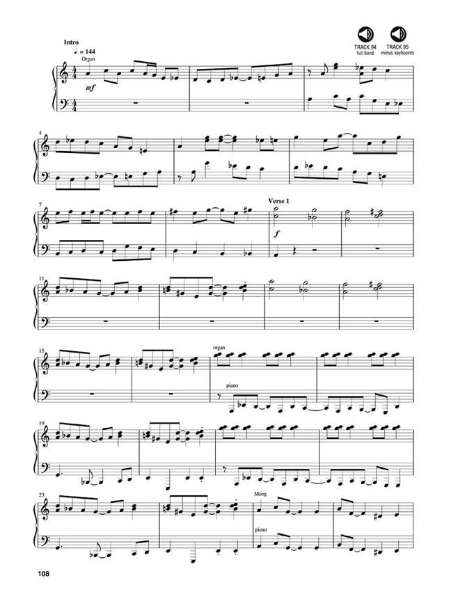 Progressive Rock Keyboard by Dan Maske » Piano Sheet Music