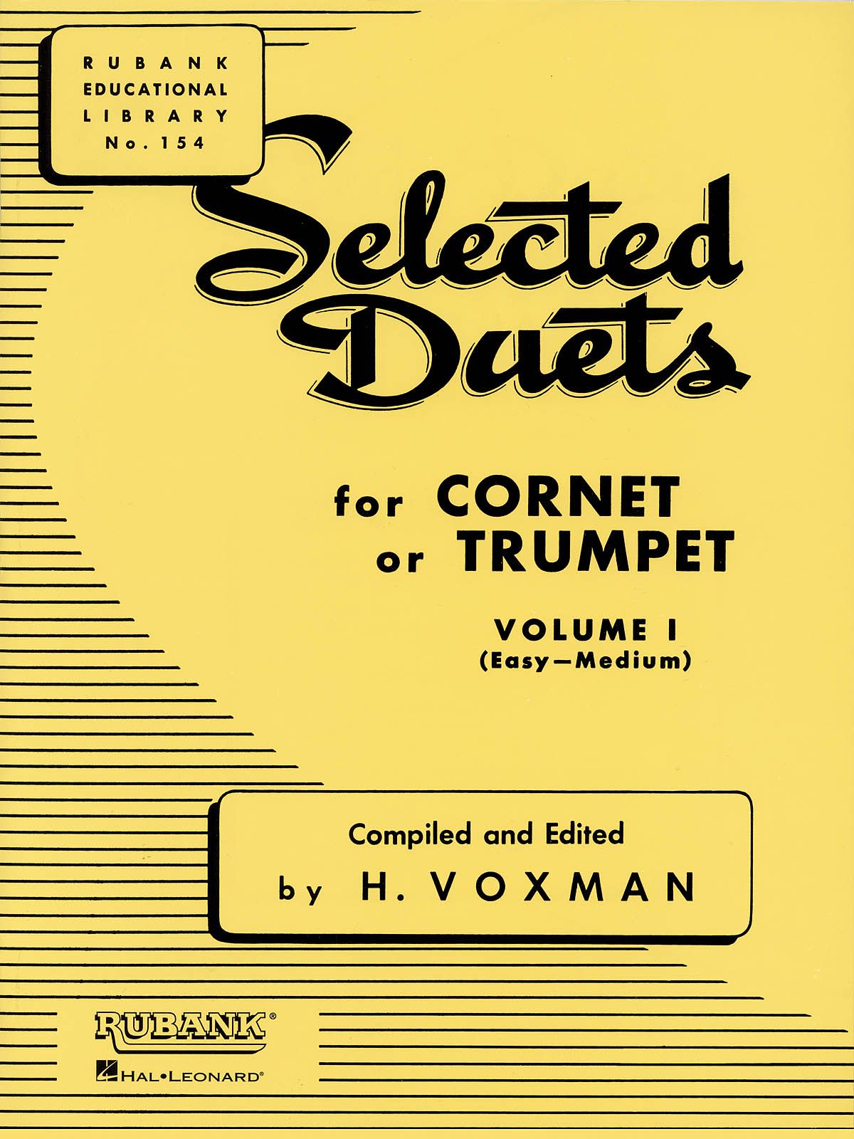 Selected Duets Vol. 1 by Howard Voxman » Sheet Music for Trumpet