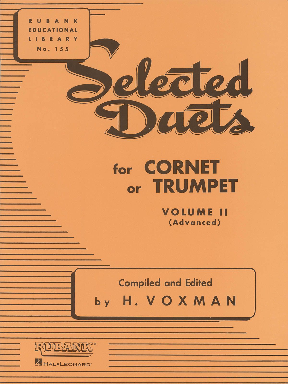 Selected Duets Vol. 2 by Howard Voxman » Sheet Music for Trumpet