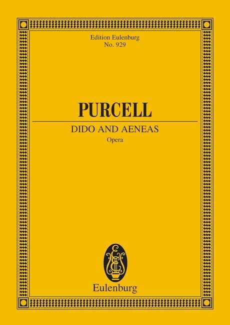 Henry　Sheet　Purcell　and　Dido　»　Orchestra　ETP929　Aeneas　Music　by　for