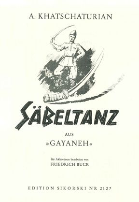 Sabre Dance from dem Ballet 'Gayaneh' by Aram Khatschaturian