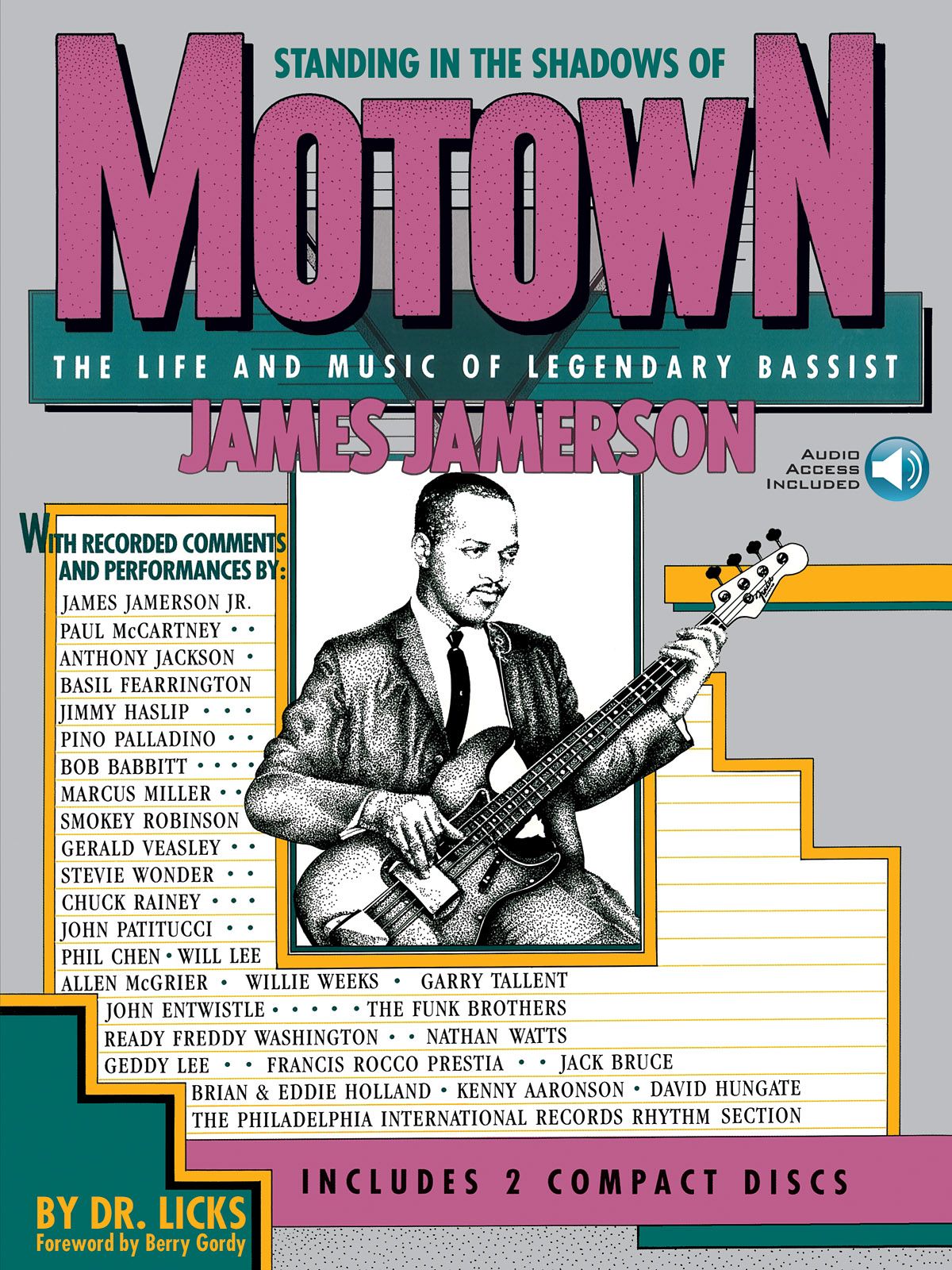 Standing in the Shadows of Motown Bass Sheet Music