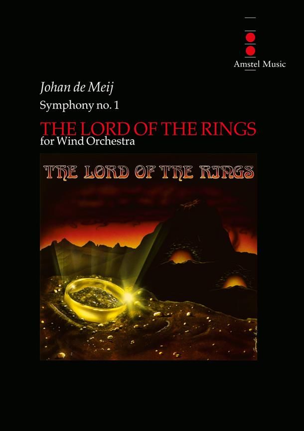 Kindercentrum geschiedenis Voorbereiding The Lord Of The Rings (Complete Edition) (Johan de Meij) » Sheet Music for  Concert Band (Score)