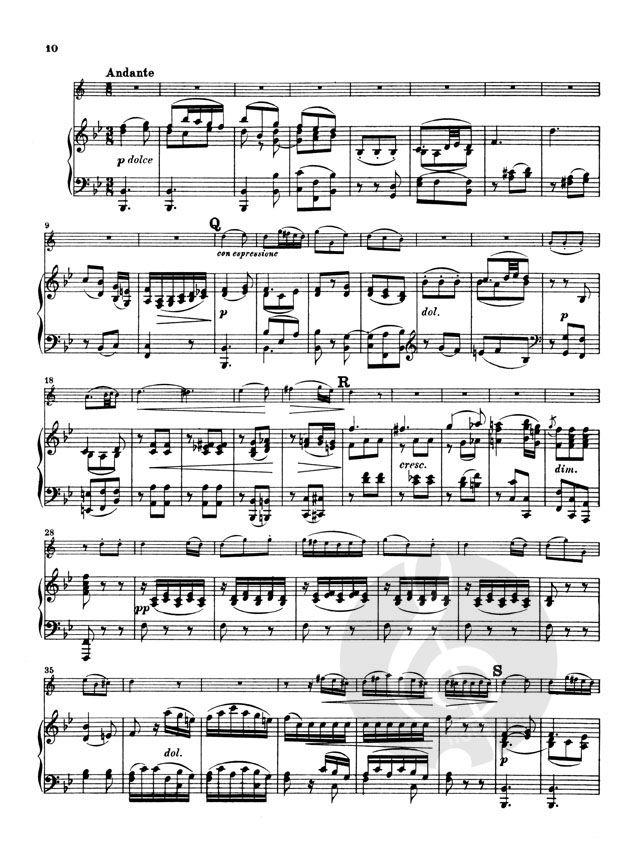 Horn Concerto E Flat Major K.417 by Wolfgang Amadeus Mozart