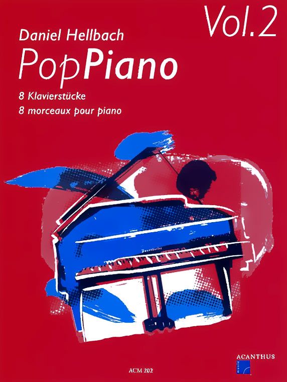 Vol Acanthus Music Pop Piano 1 