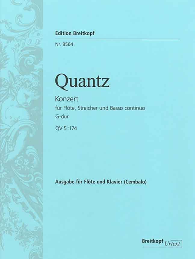 Flute Concerto G Major Qv 5/174 by Johann Joachim Quantz » all