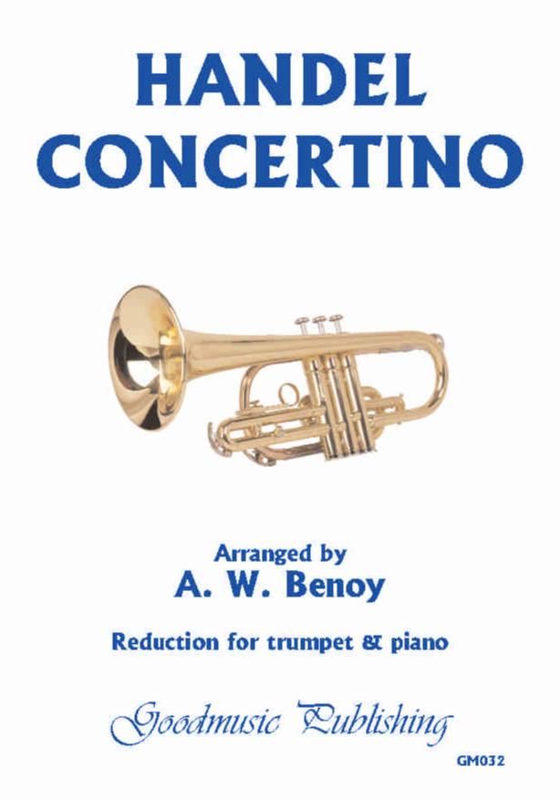 Concertino by Georg Friedrich Händel » Sheet Music for Trumpet