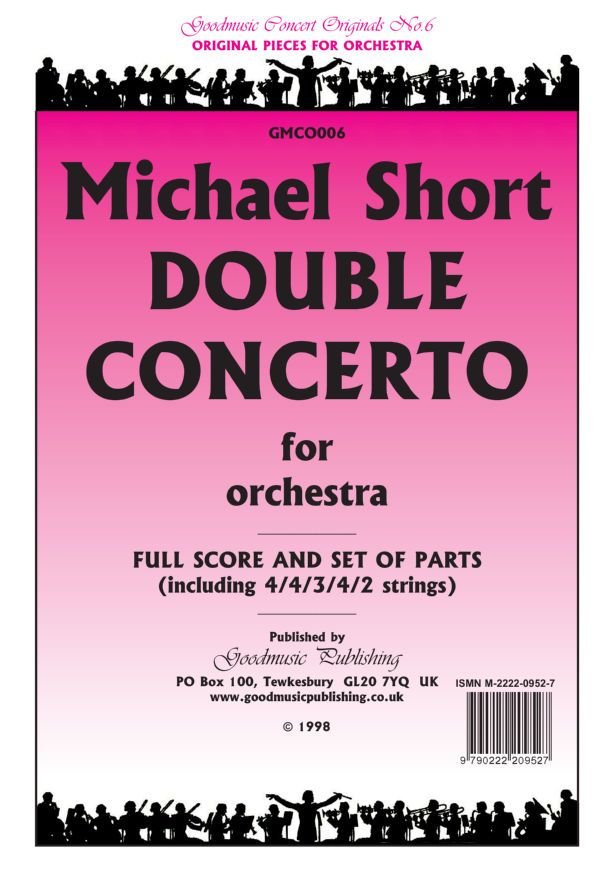 Andre steder maternal absorption Double Concerto by Michael Short » Sheet Music for String Orchestra