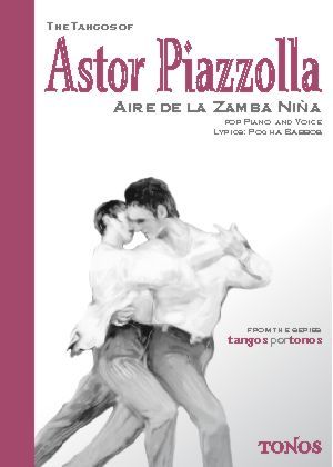 Aire de la Zamba Niña by Astor Piazzolla » Piano Sheet Music