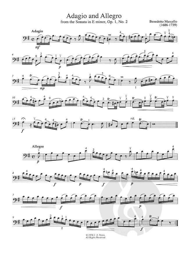 Suzuki Cello School 4: Cello Part » all-sheetmusic.com