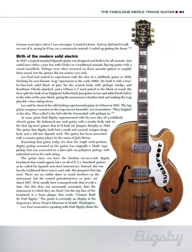 The Story Of Paul A. Bigsby (Andy Babiuk) » Music Books