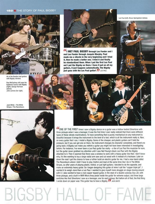 The Story Of Paul A. Bigsby (Andy Babiuk) » Music Books