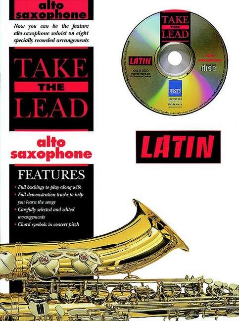 Take the Lead: Latin Alto Sax » all-sheetmusic.com