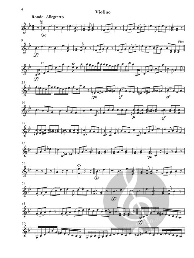 Three duos op. 14 (Georg Friedrich Fuchs) » Sheet Music for Ensemble