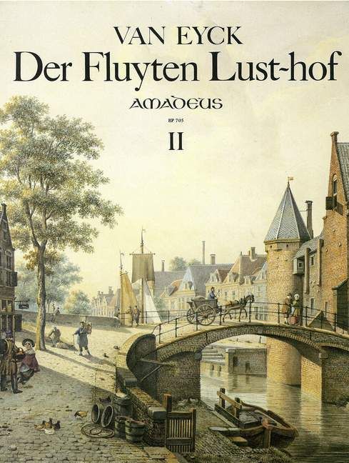 Der Fluyten Lust Hof Vol Ii Jakob Van Eyck Sheet Music For Recorder